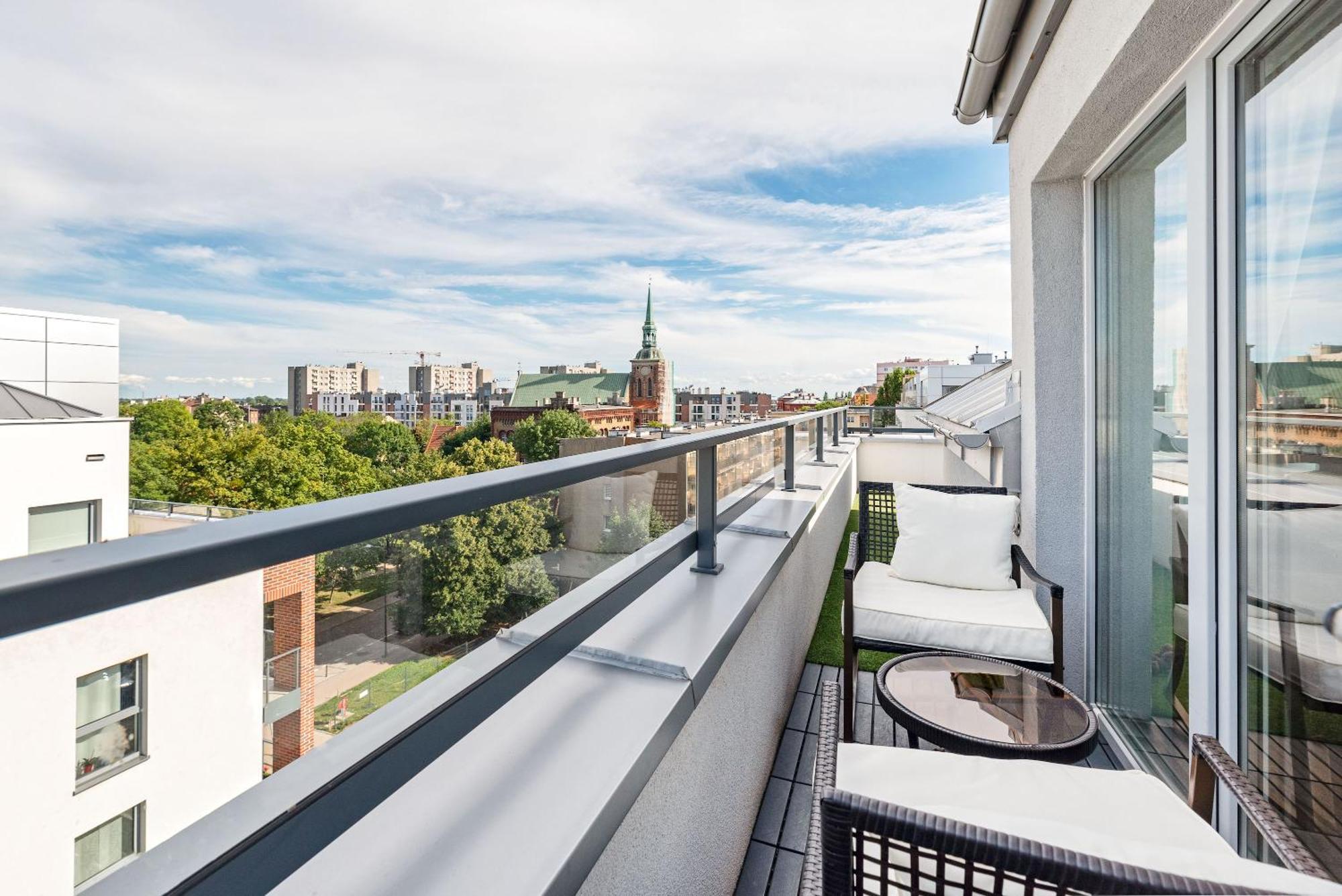 Amber Q4Apartments Гданьск Экстерьер фото