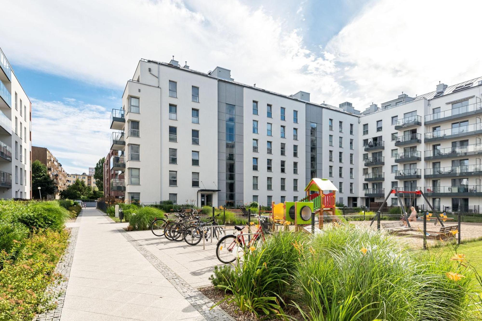 Amber Q4Apartments Гданьск Экстерьер фото