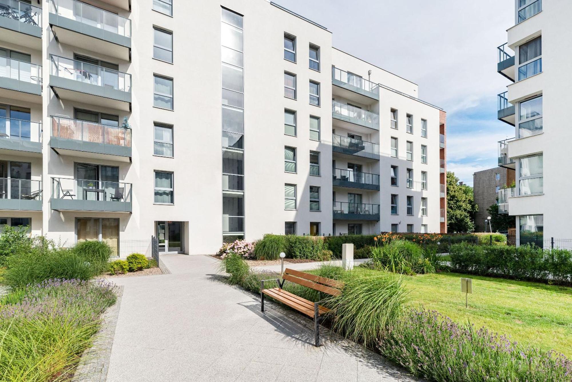 Amber Q4Apartments Гданьск Экстерьер фото